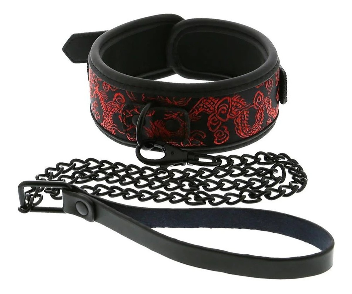 Blaze deluxe collar leash obroża ze smyczą