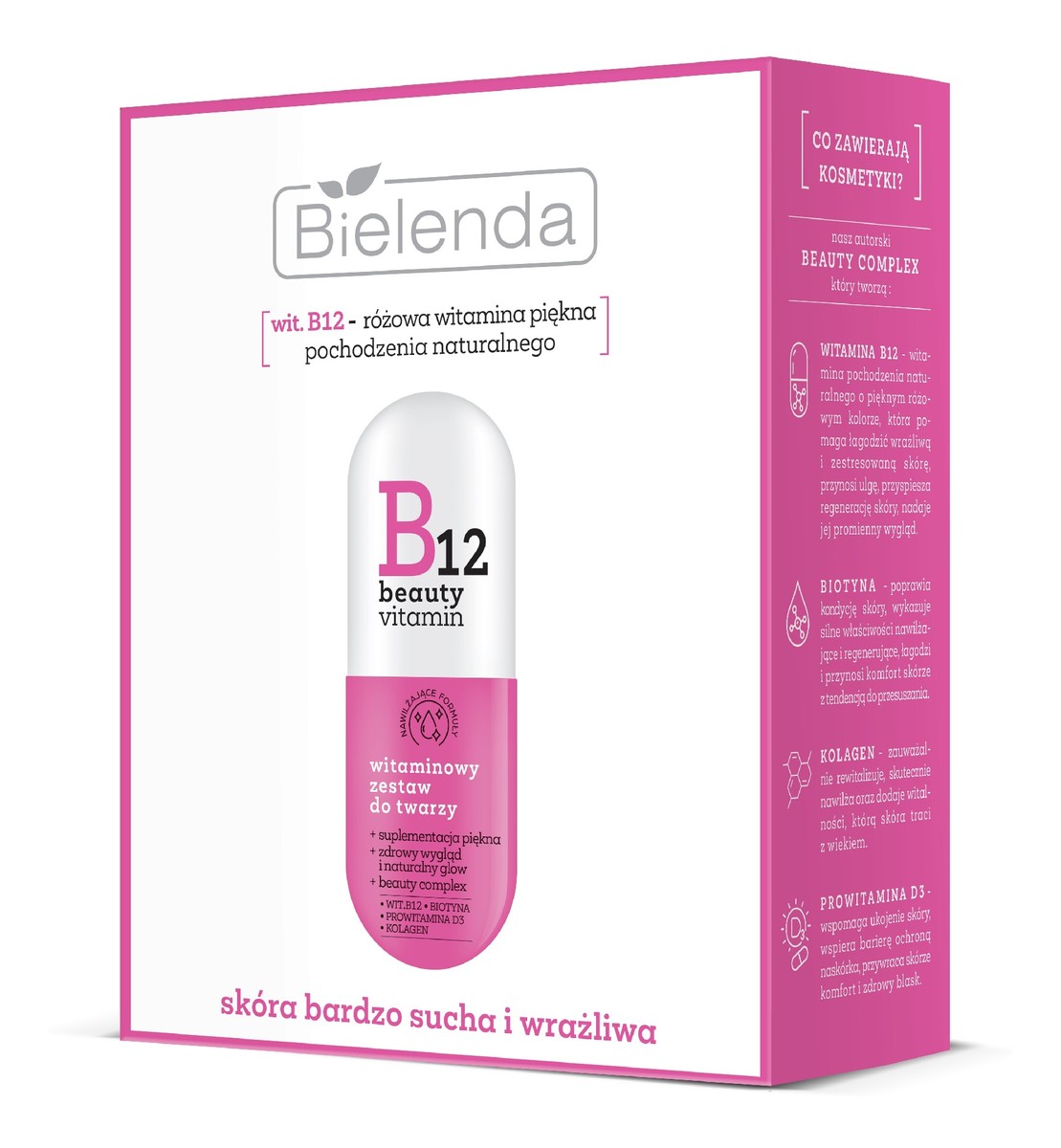 Zestaw prezentowy b12 beauty vitamin