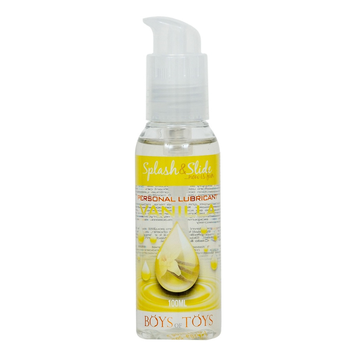 B-Series Health Splash Slide Personal Lubricant Żel intymny na bazie wody vanilla 100ml