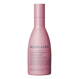 Argan oil shampoo wygładzający szampon do włosów z olejkiem arganowym