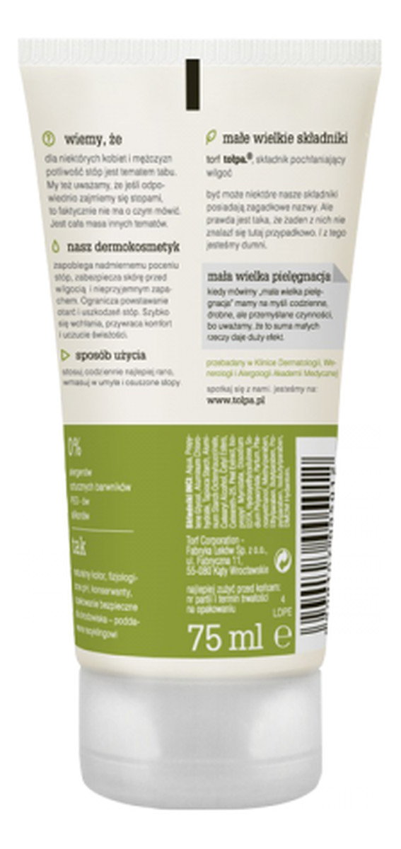 Antyperspirant Do Stóp