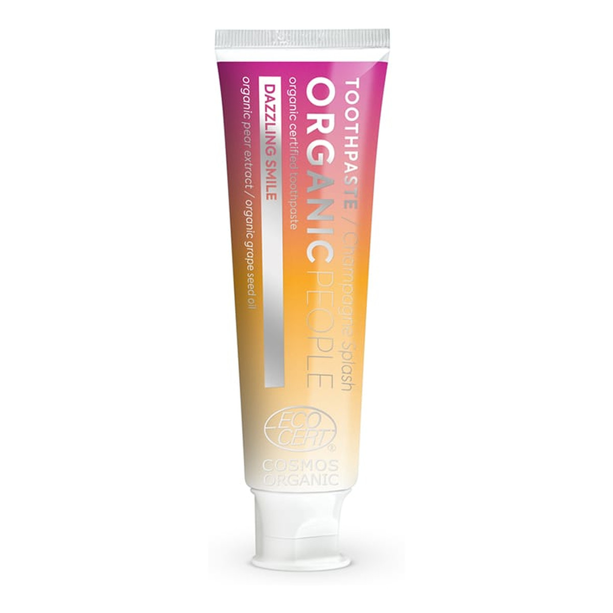 Organic People Toothpaste pasta do zębów champagne splash 85g