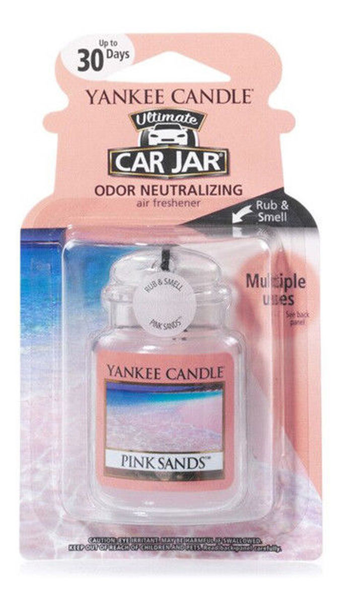 zapach samochodowy słoik Pink Sands 1szt