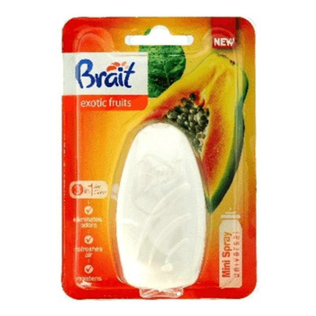 Brait Exotic Fruits odświeżacz powietrza mini spray 10ml