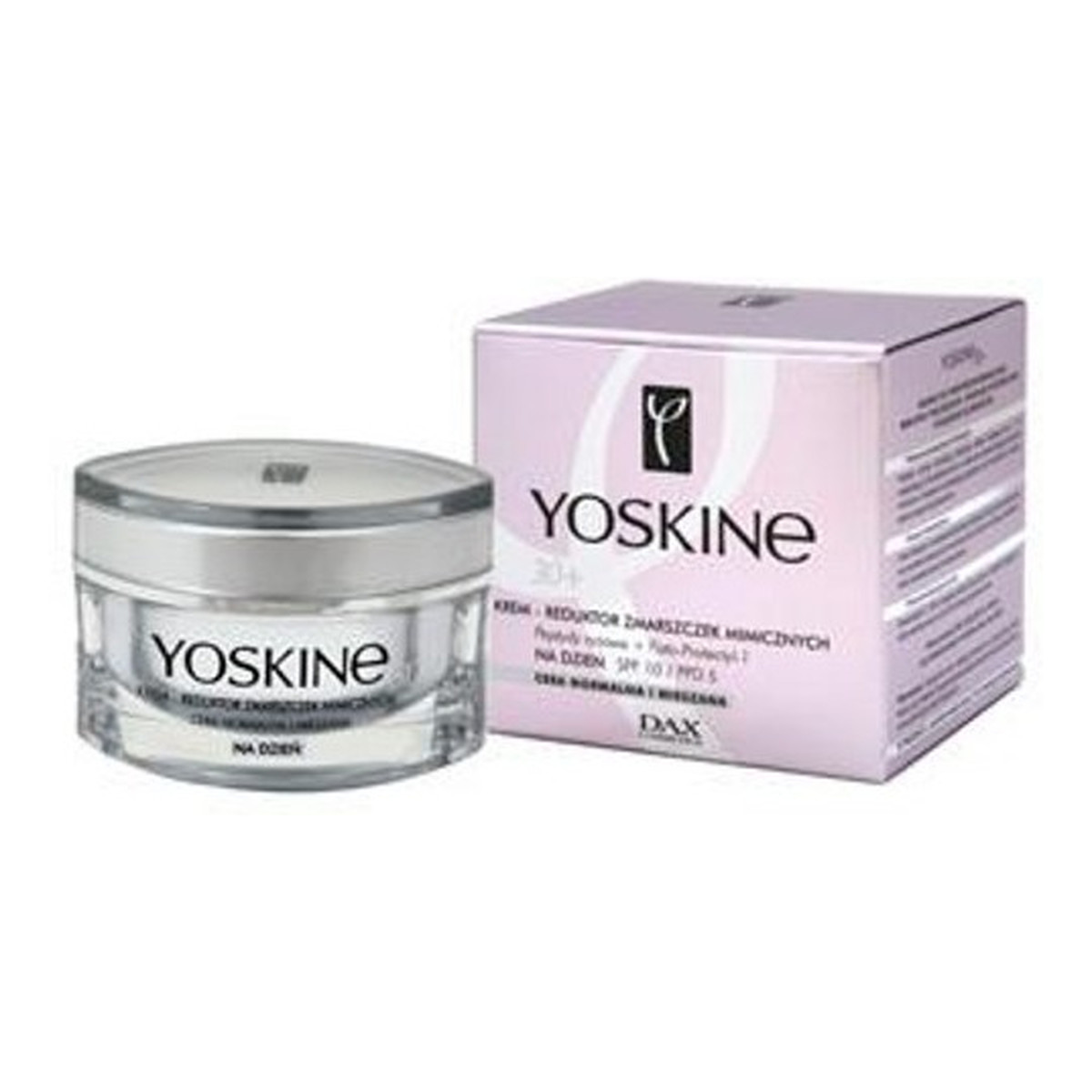Yoskine 30+ Krem Reduktor Zmarszczek Mimicznych Na Dzień Cera Mieszana 50ml