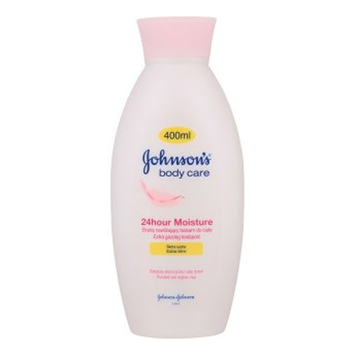 Johnson & Johnson Extra Nawilżający Balsam Do Ciała 24h 400ml
