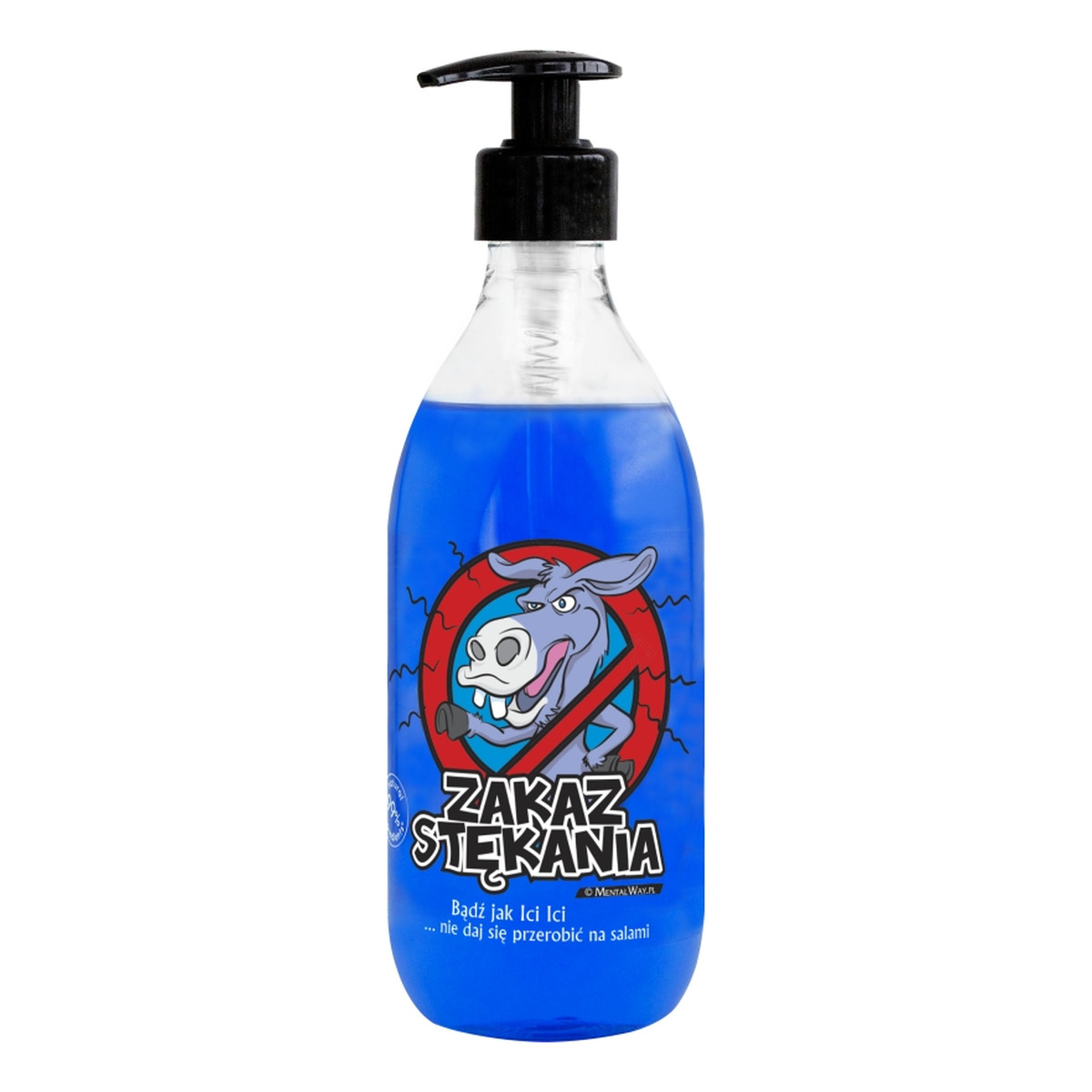 Laq Shots! Zakaz Stękania Żel do mycia ciała i rąk 500ml