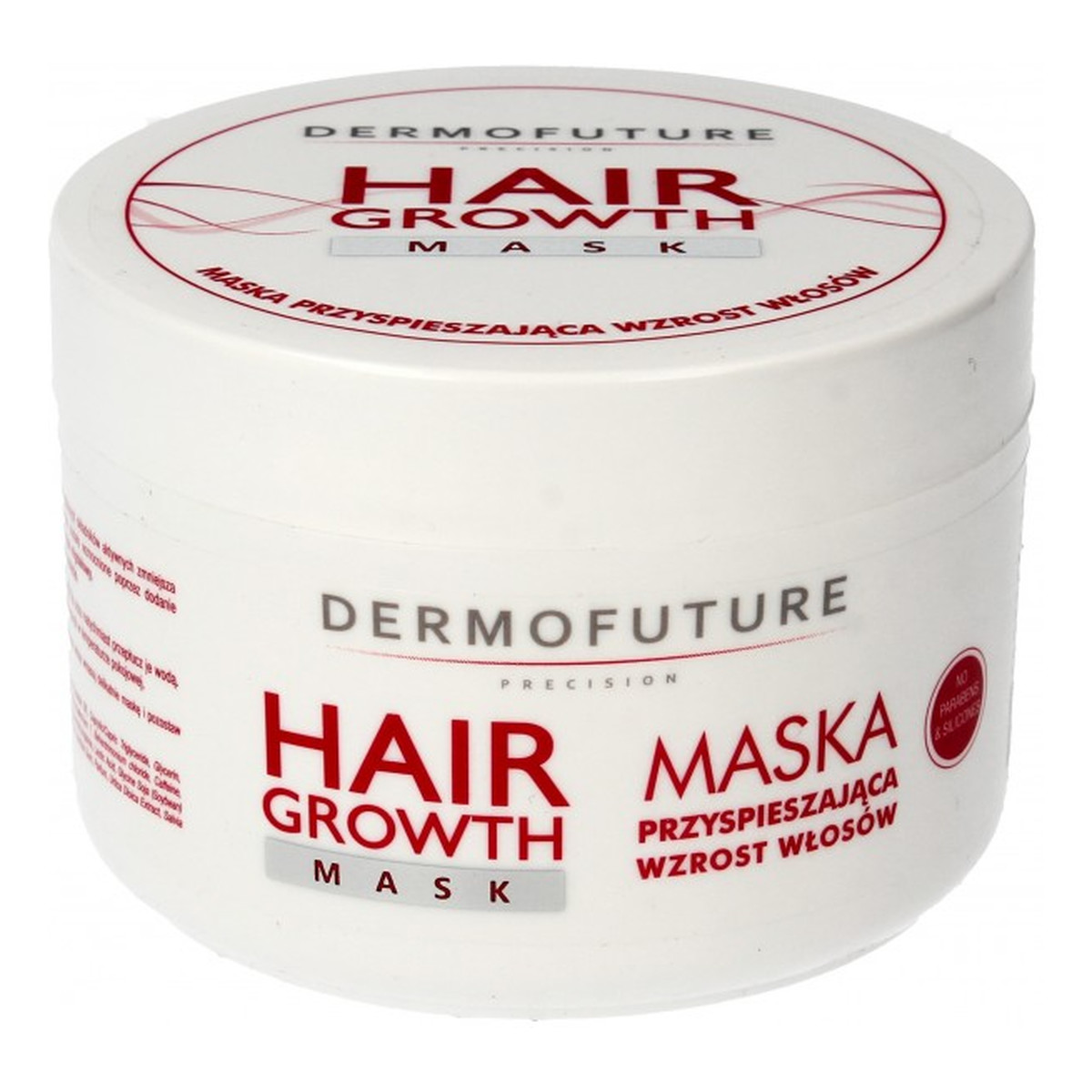 DermoFuture Hair Growth Maska Do Włosów Przyspieszająca Wzrost 300ml