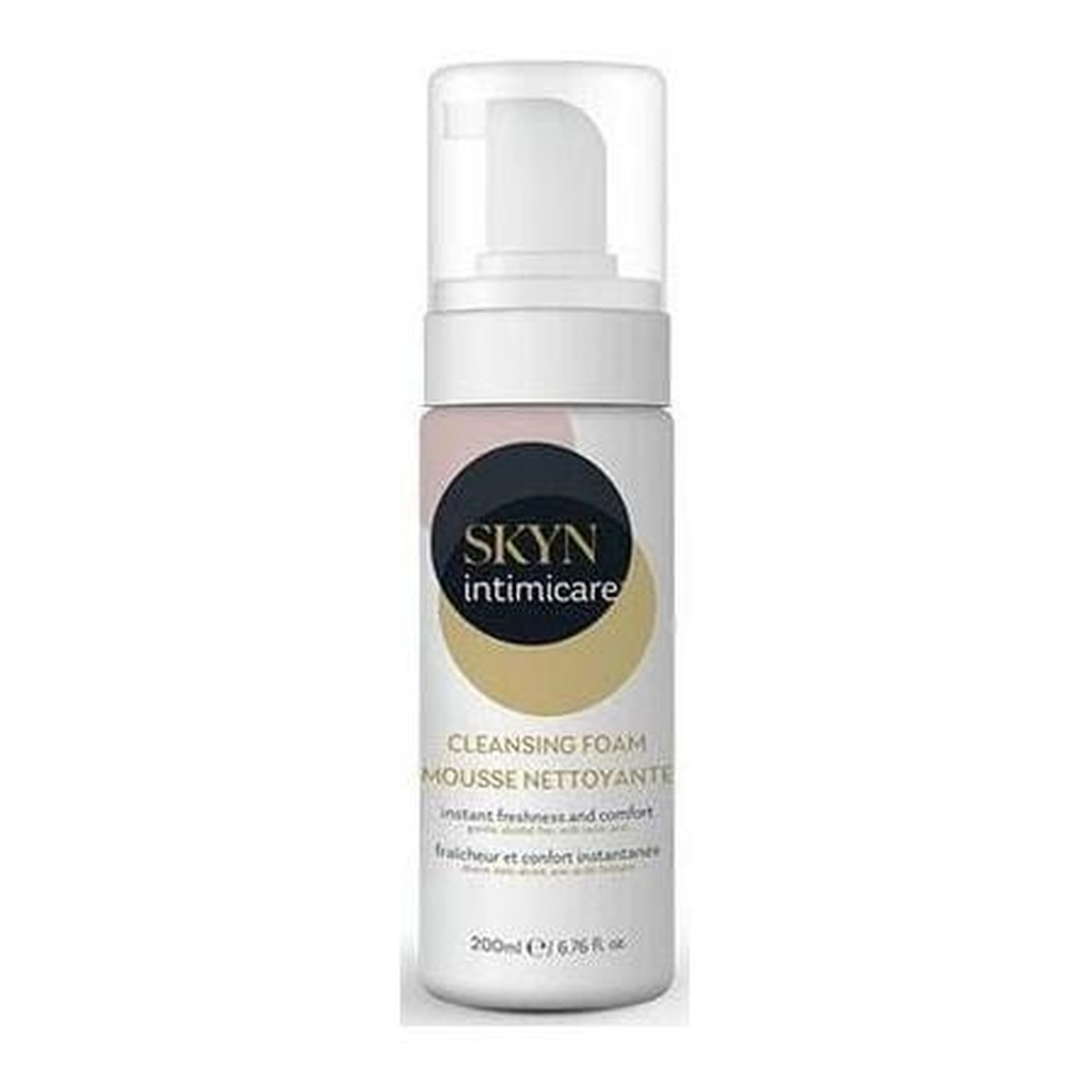 Unimil Skyn Intimicare 3 in 1 Cleansing Foam Pianka oczyszczająca dla kobiet 200ml
