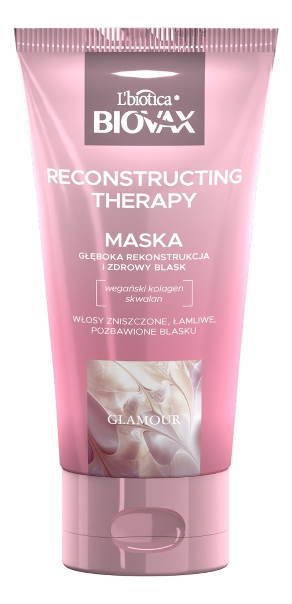 Glamour reconstructing therapy maska do włosów