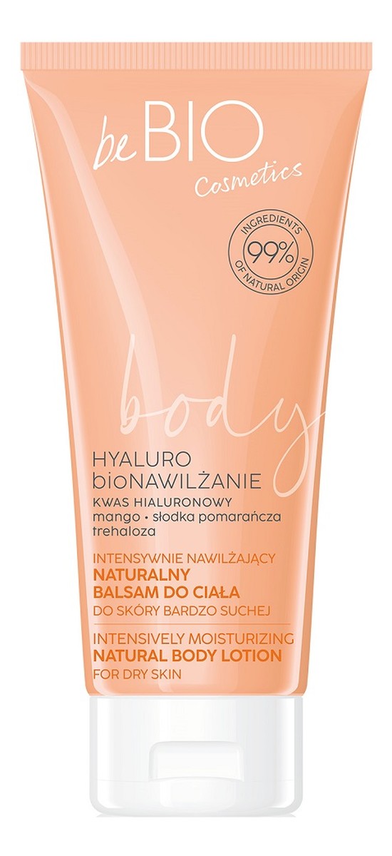 Balsam do ciała intensywnie nawilżający