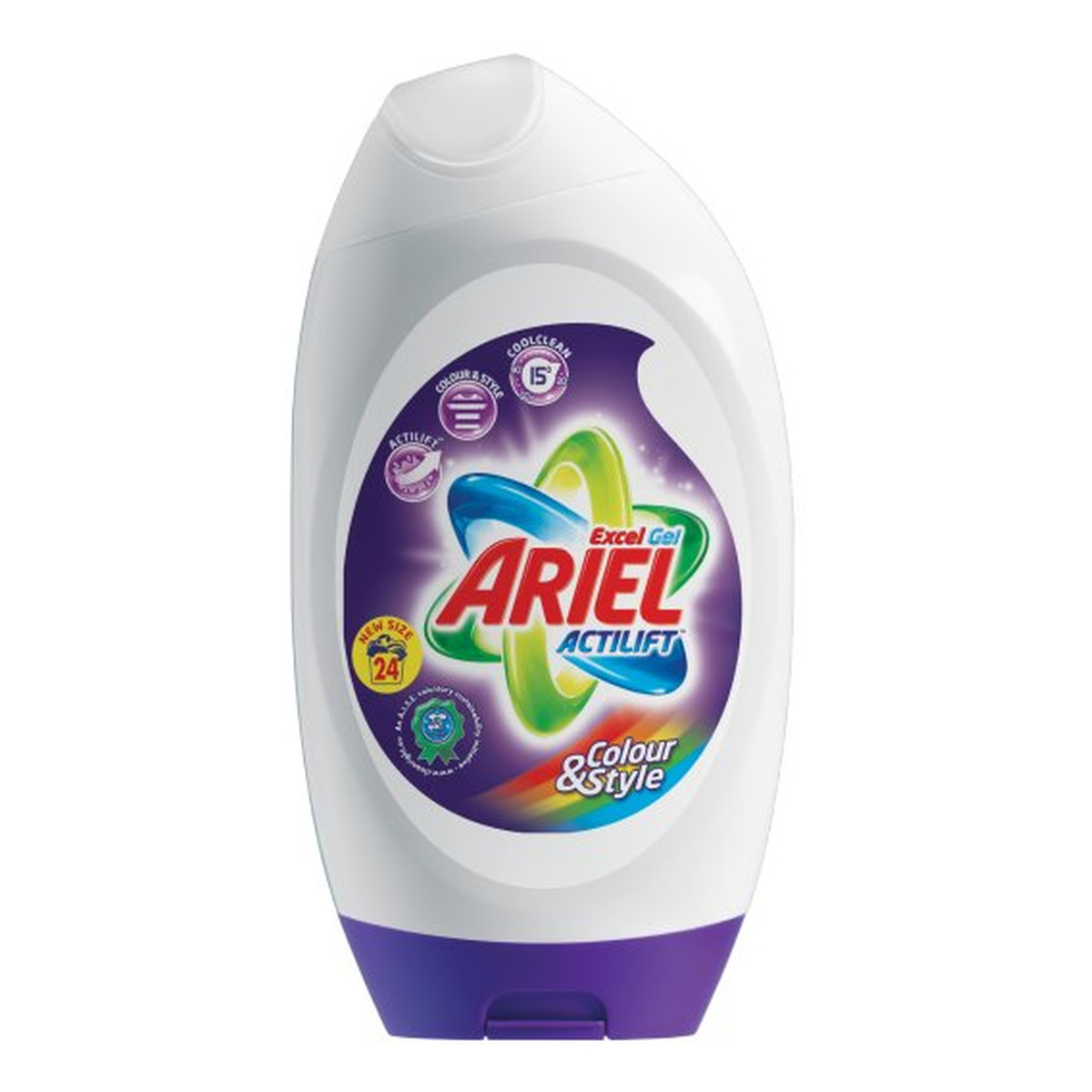 Ariel Actilift Colour & Style Żel Do Prania Łezka 888ml
