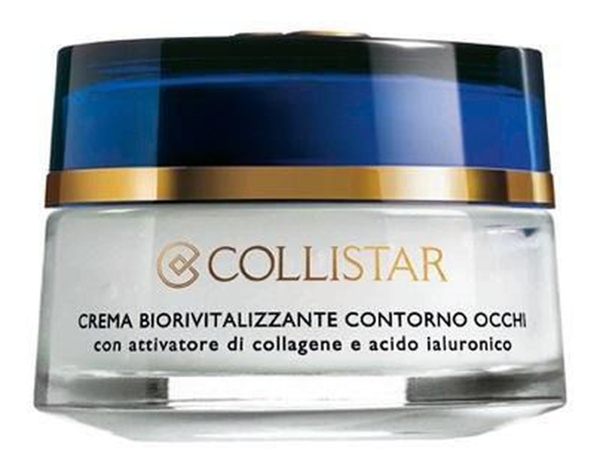 Biorewitalizujacy krem pod oczy Tester