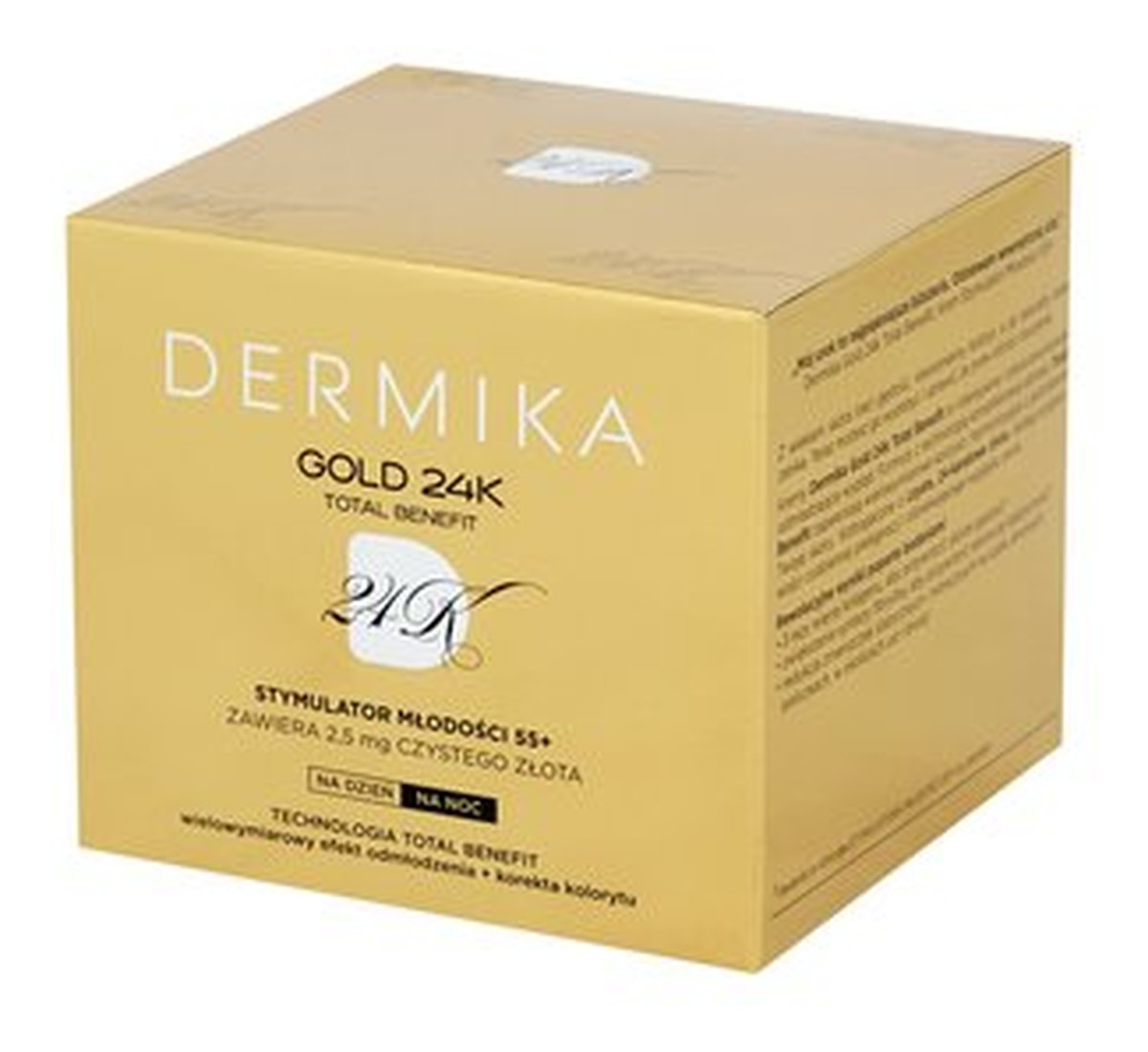 Krem Zastrzyk Młodości 55+