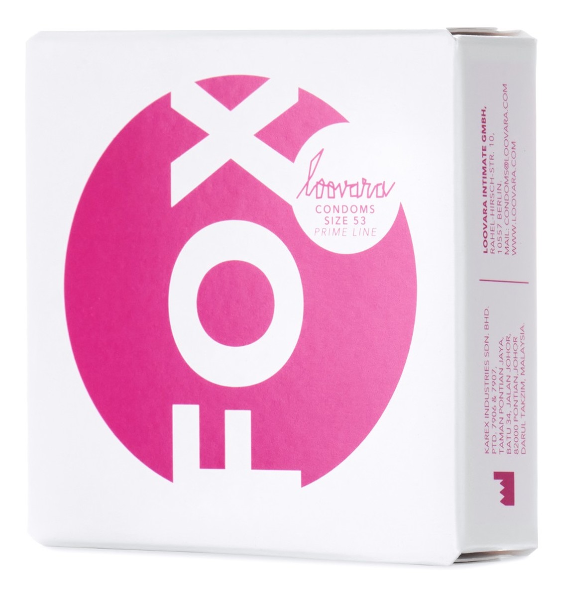 Power animal fox prezerwatywy 53mm 3szt.