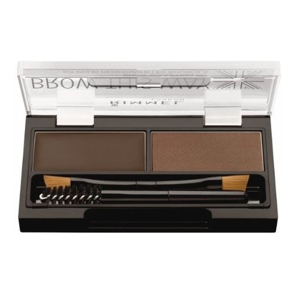 Rimmel Brow This Way Zestaw do konturowania brwi