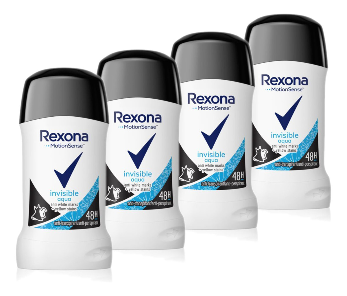 Antyperspirant w sztyfcie dla kobiet 4x40ml