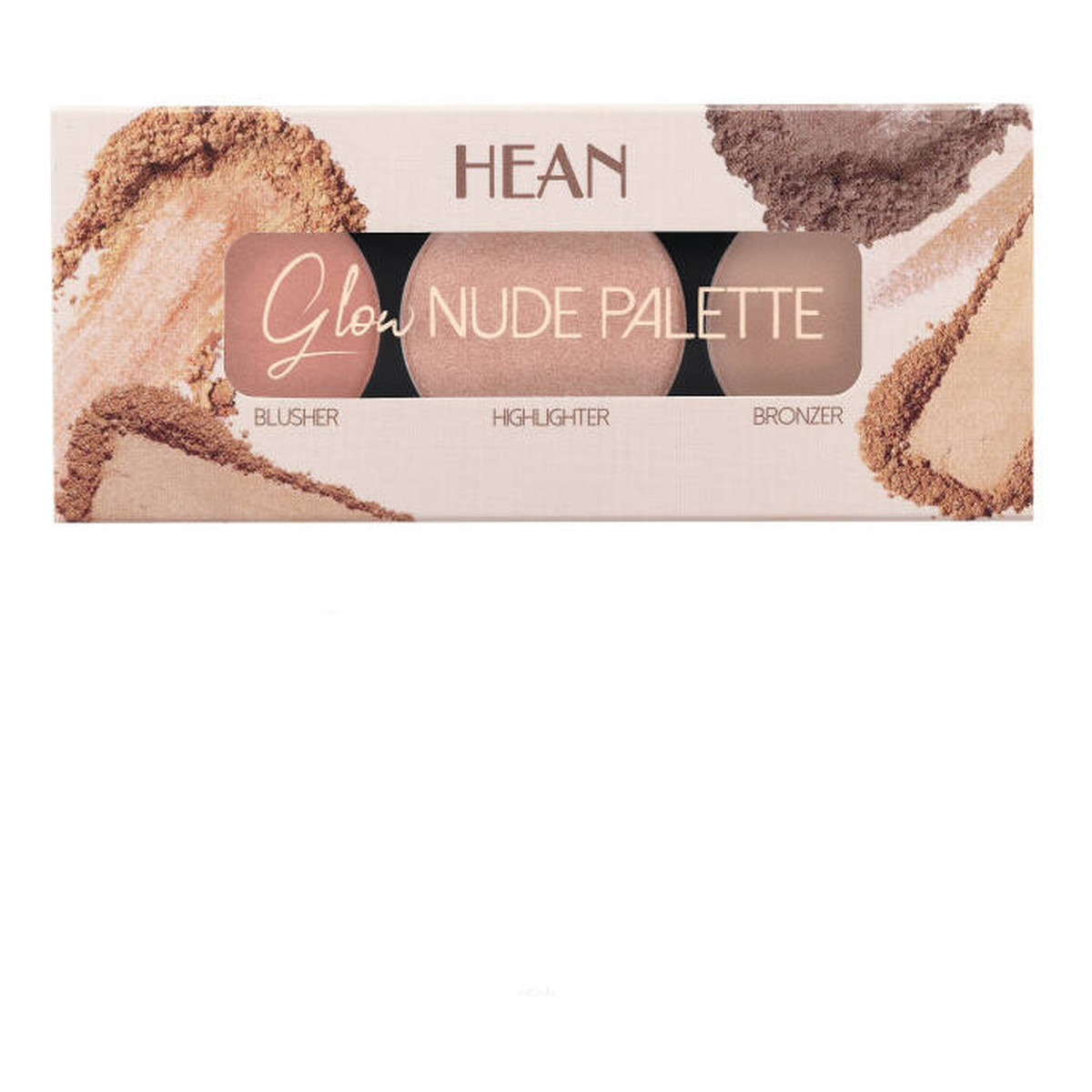 Hean Glow Nude Paleta do konturowania 8g