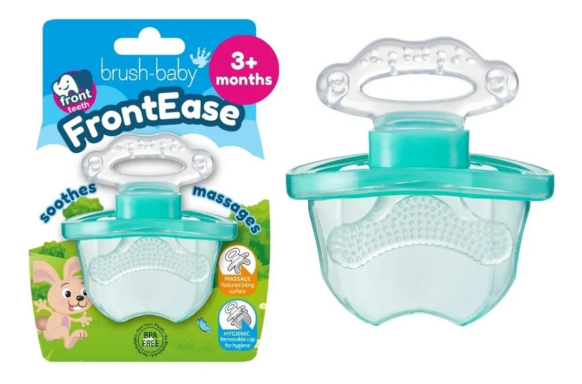 Frontease gryzak na ząbkowanie 3+ teal