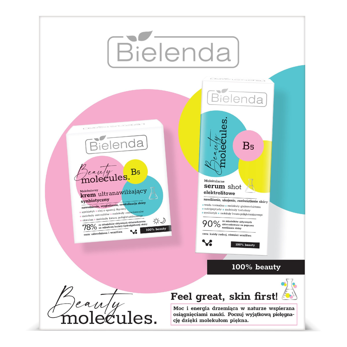 Bielenda Zestaw prezentowy beauty molecules 1op.