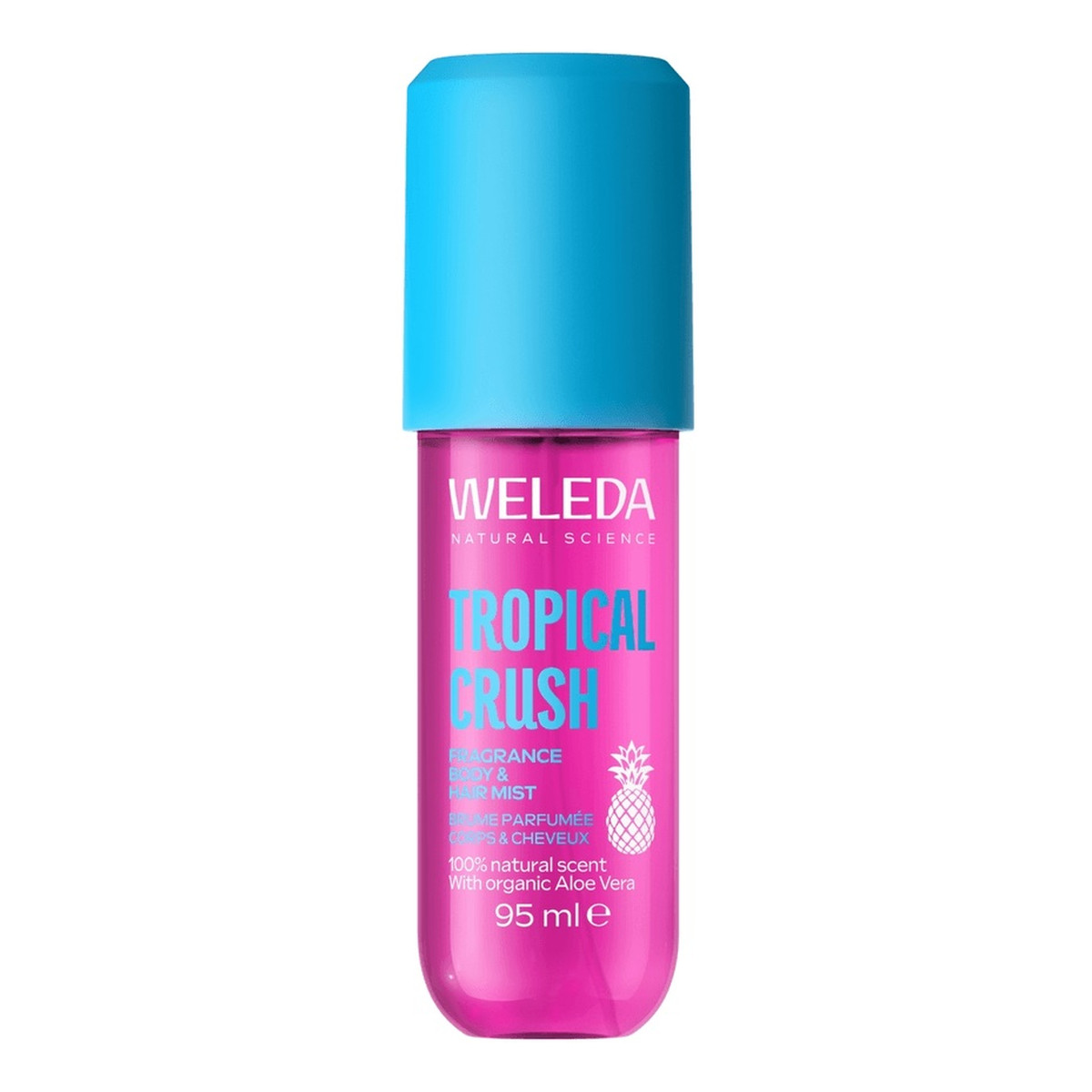 Weleda Tropical Crush mgiełka zapachowa do ciała i włosów 95ml