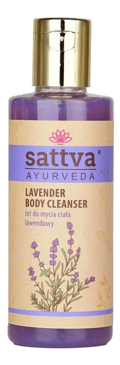 Żel do mycia ciała lavender