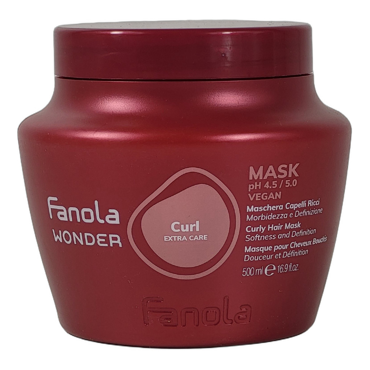Fanola Wonder Curl Maska Wygładzająca do Włosów Kręconych i Falowanych 500ml