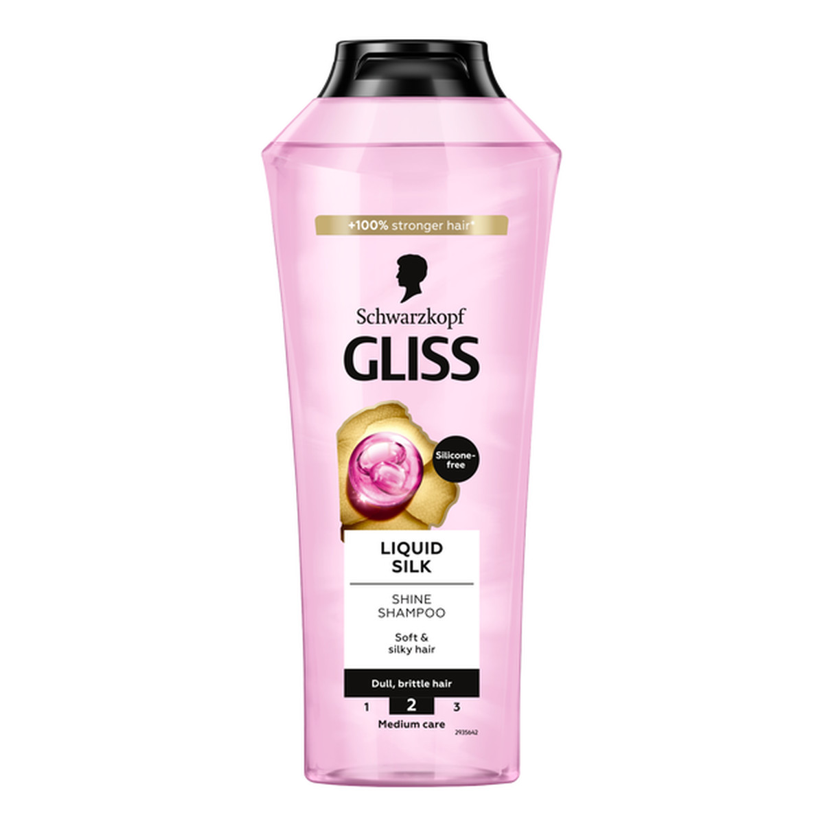 Gliss Szampon Do Włosów Płynny Jedwab 400ml