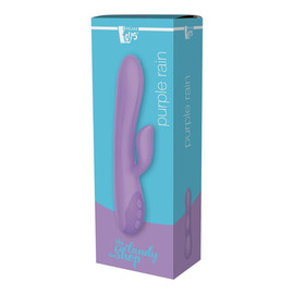 The candy shop purple rain wibrator typu króliczek