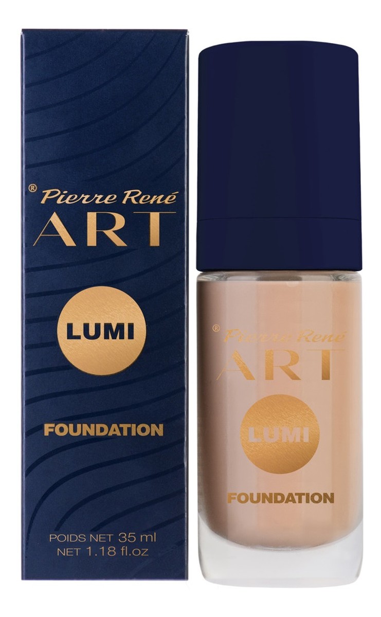 Lumi touch art fluid rozświetlający 02