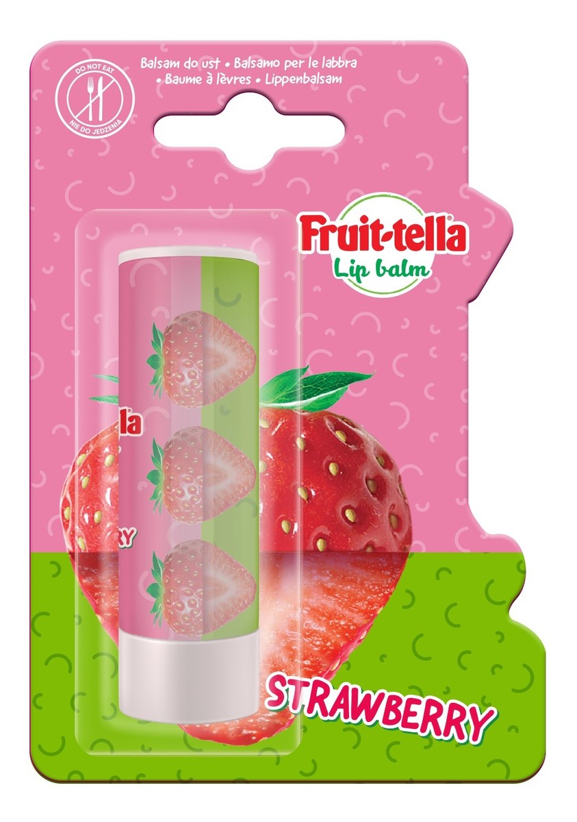 Balsam do ust Fruit-tella truskawka