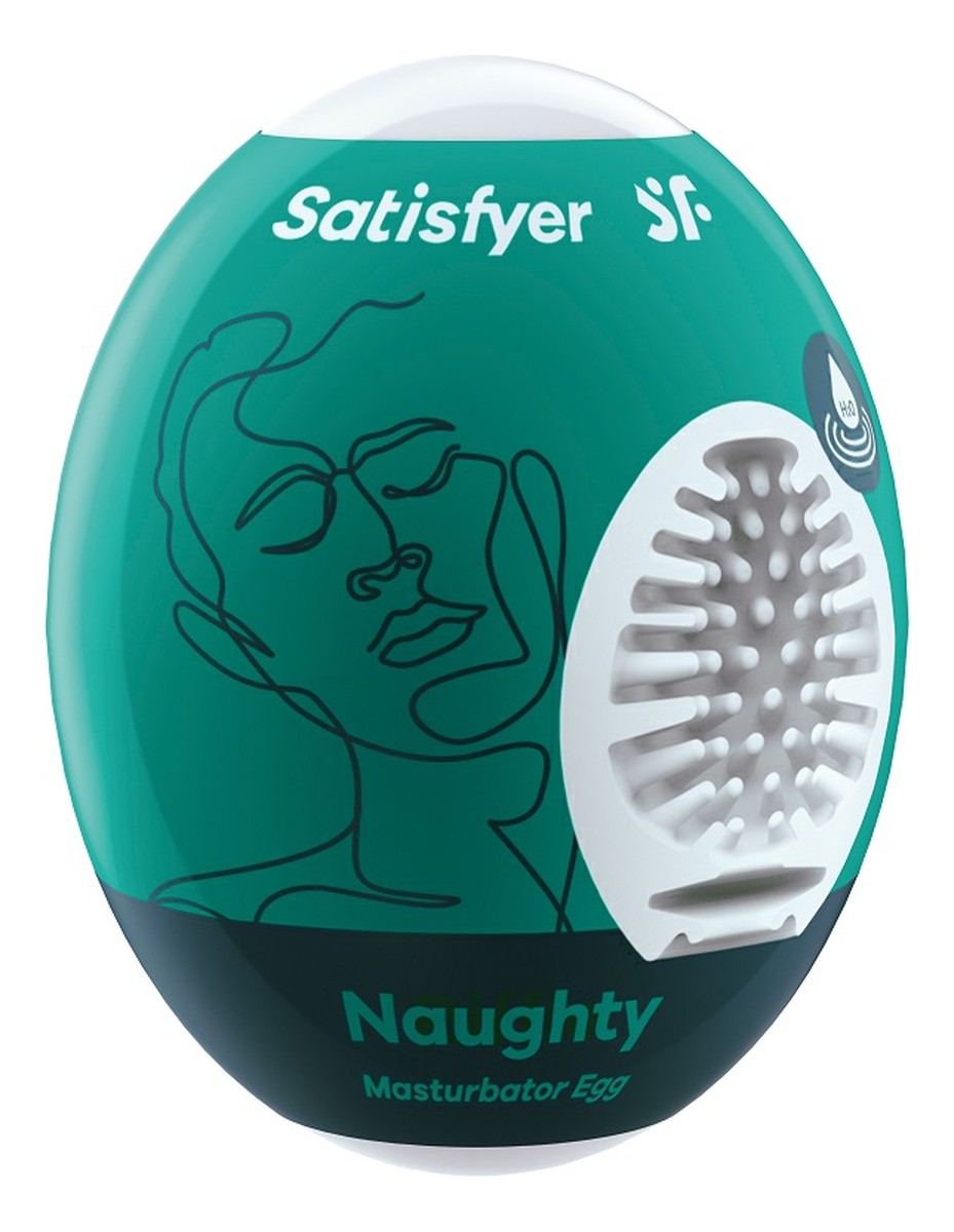 Masturbator egg masturbator w kształcie jajka naughty