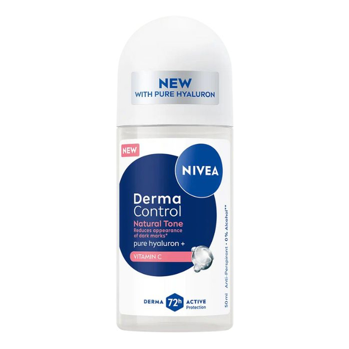 Nivea Derma control natural tone antyperspirant w kulce 50ml