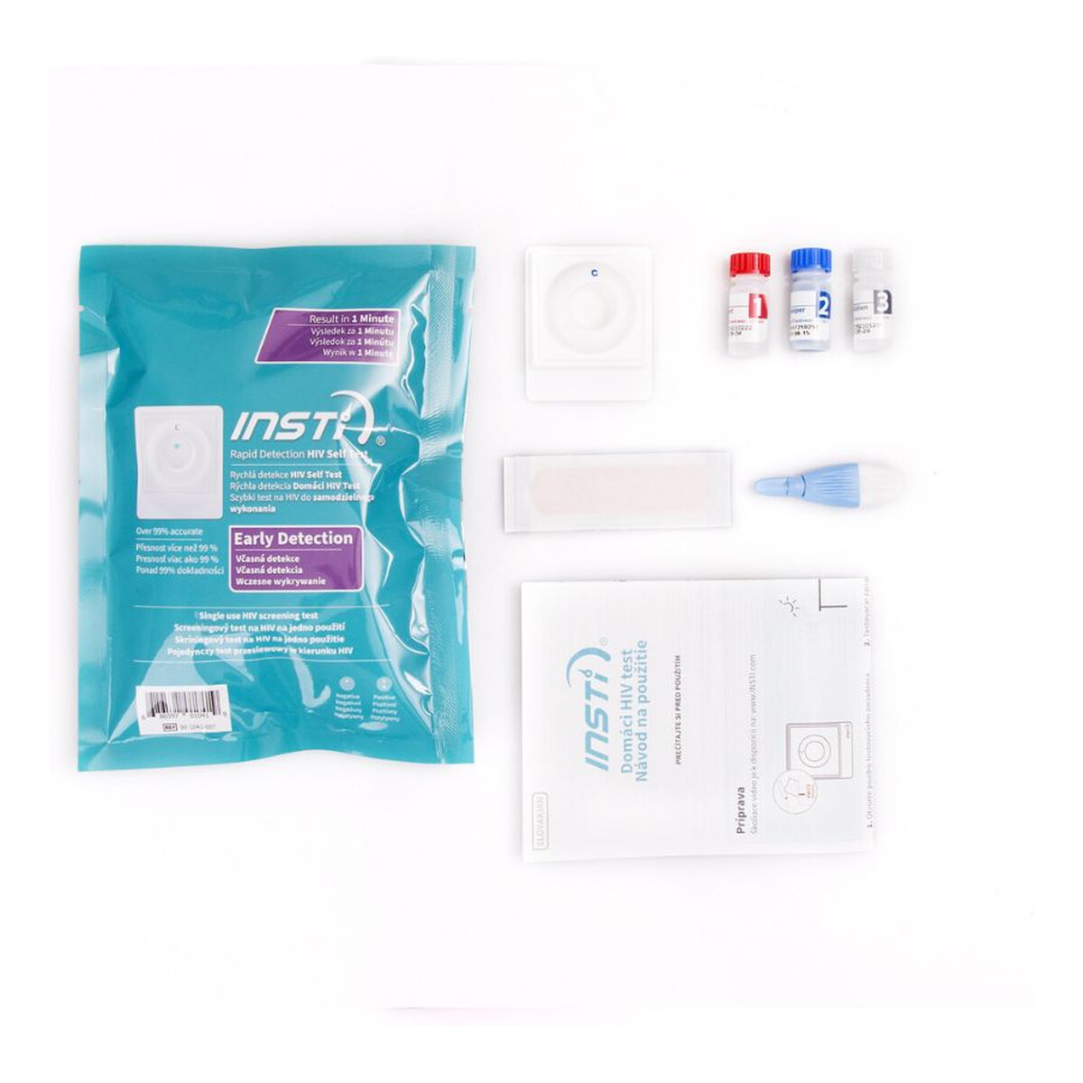 Farmabol Insti hiv domowy test na obecność wirusa hiv 1szt