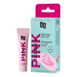 Pink wygładzający peeling do ust lip care scrub