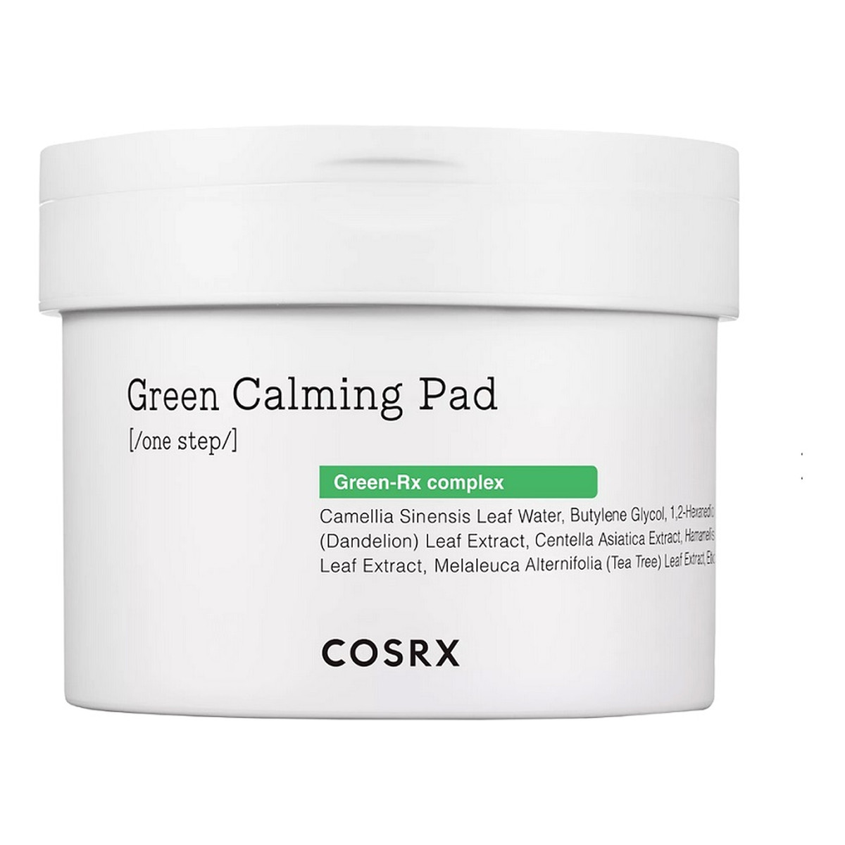 CosRx One Step Green Calming Pad Oczyszczające Płatki 70szt.