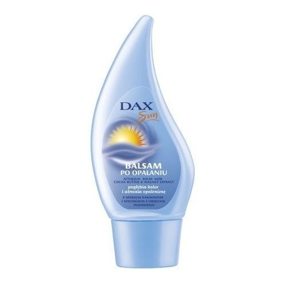 Dax Sun Balsam Po Opalaniu z Masłem Kakaowym i Wyciągiem z Orzecha Włoskiego 150ml