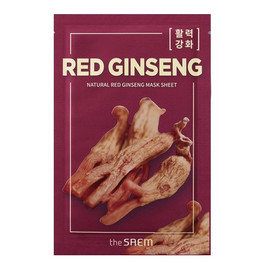 Natural Mask Sheet Maska na tkaninie - Red Ginseng