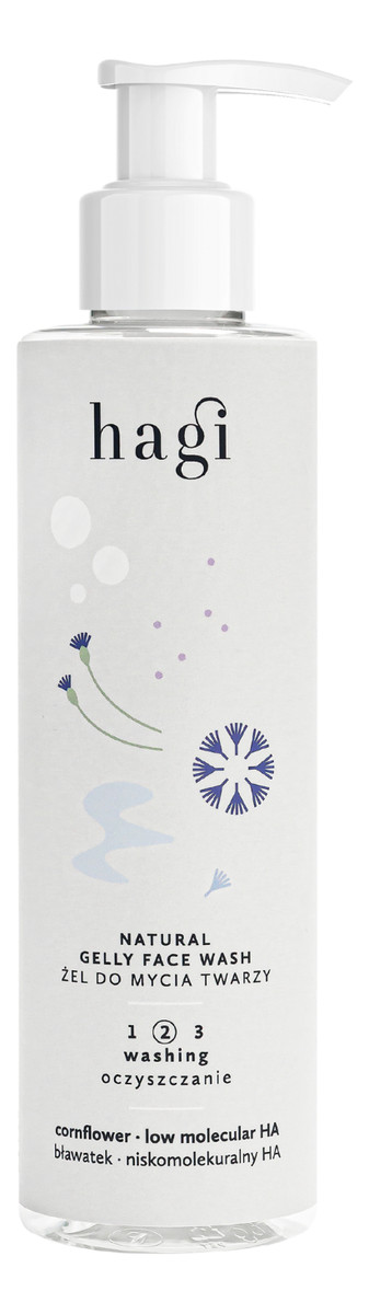 Naturalny Żel do mycia twarzy