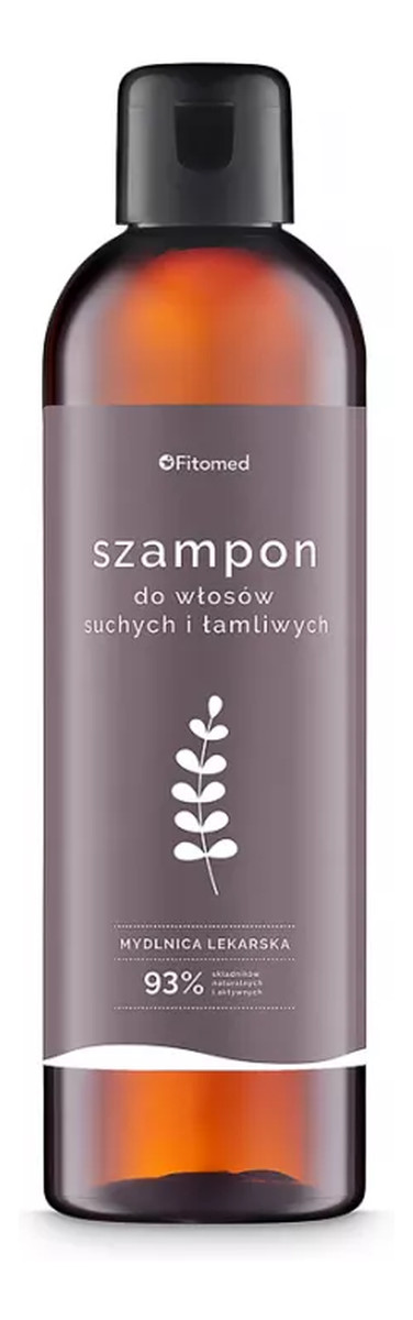 Szampon ziołowy do włosów suchych i łamliwych