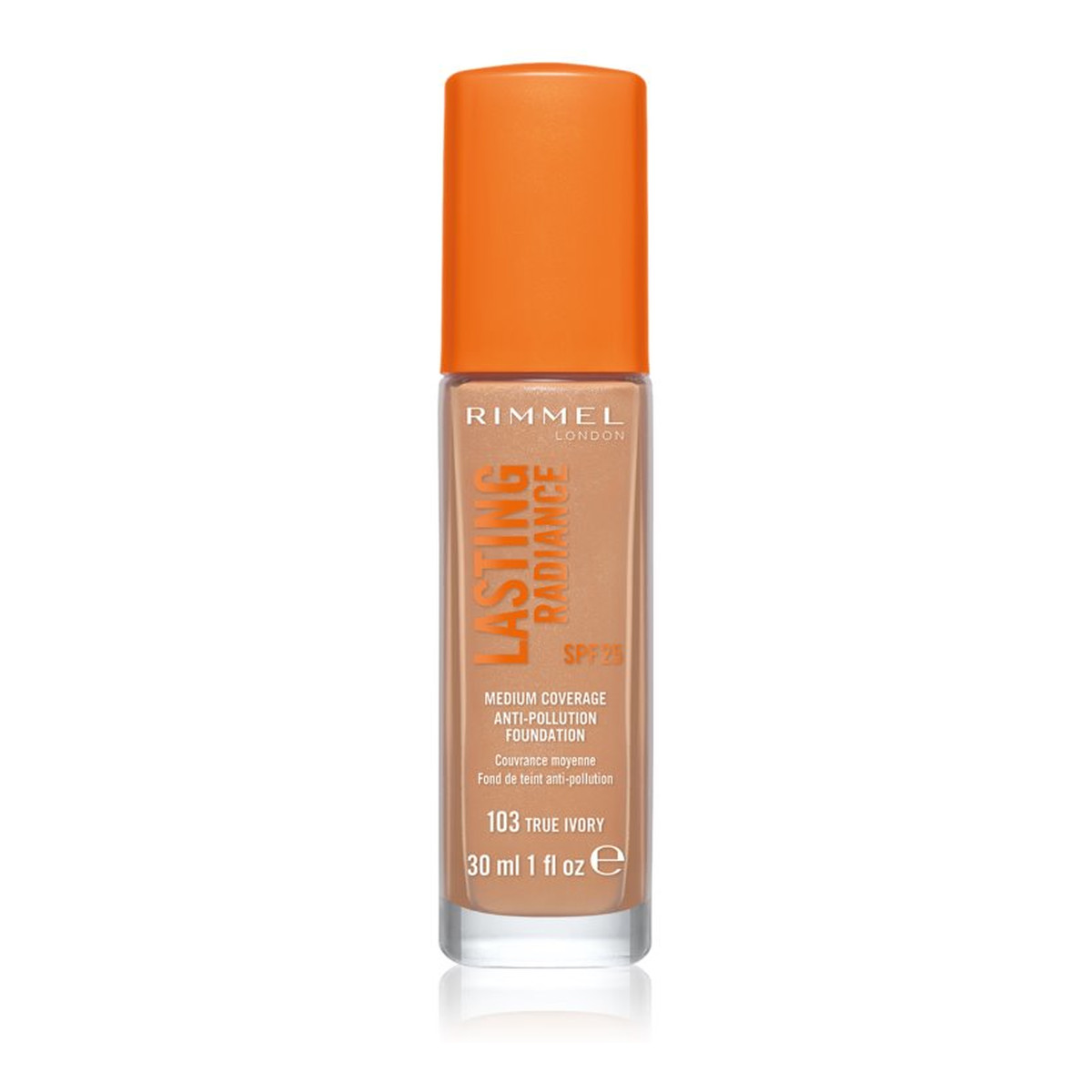 Rimmel Lasting Radiance SPF25 podkład rozświetlający 30ml