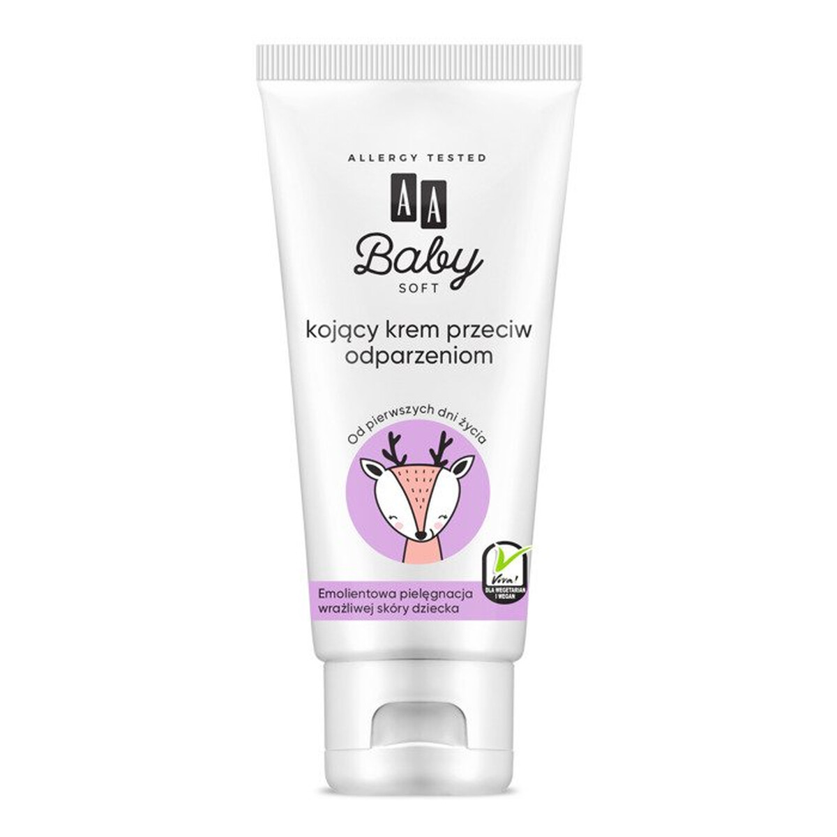 AA Baby Soft Kojący Krem przeciw odparzeniom 75ml
