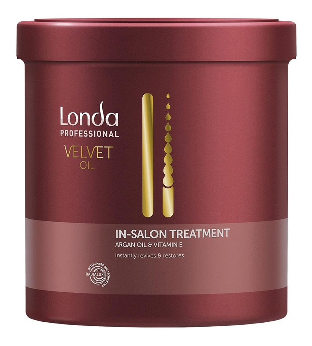 In-Salon Velvet Oil Treatment kuracja do włosów z olejkiem arganowym