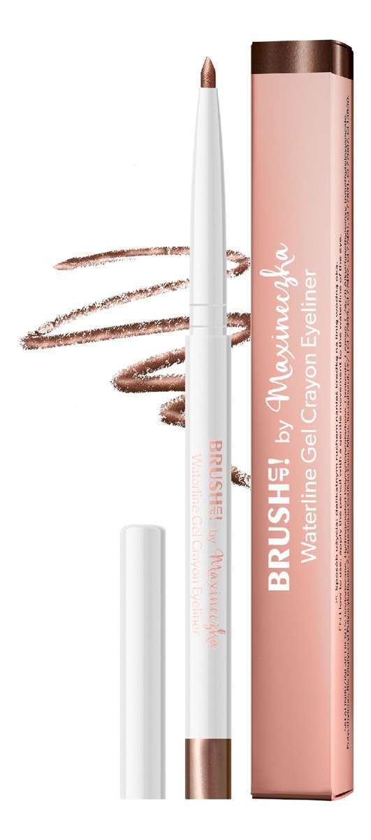 Żelowa Kredka do linii wodnej oka