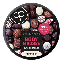 Body mousse mus do ciała pralinkowy