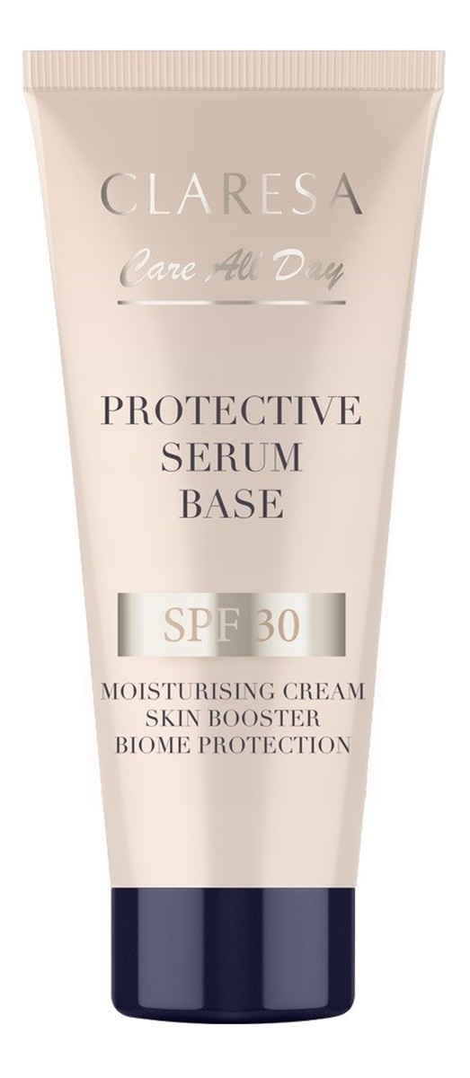 Protective serum base nawilżająca serum baza do twarzy z filtrem spf 30