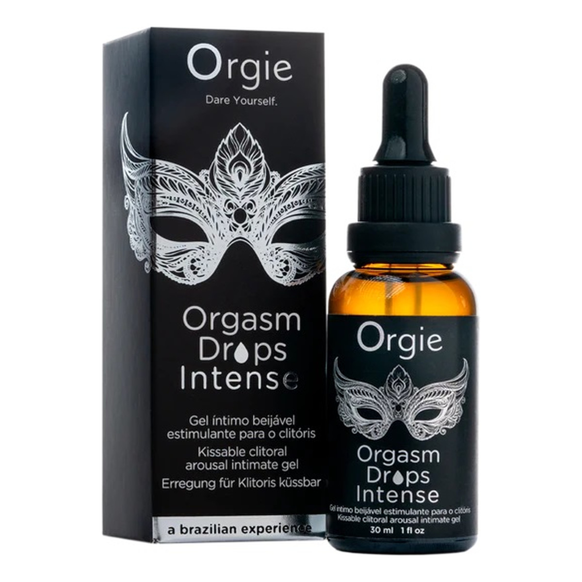 Orgie Orgasm drops intense krople stymulujące łechtaczkę 30ml