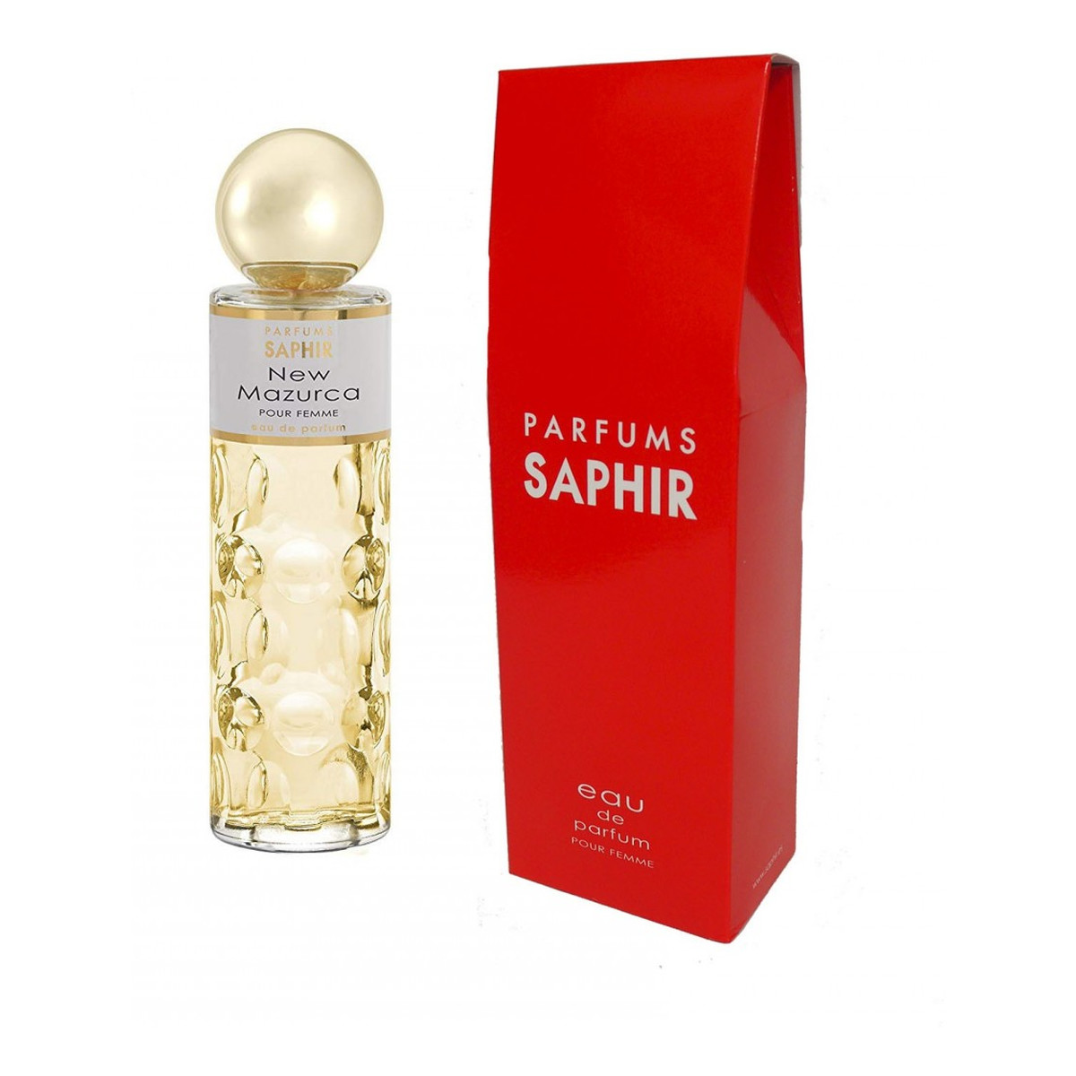 Saphir New Mazurca Woda perfumowana 200ml