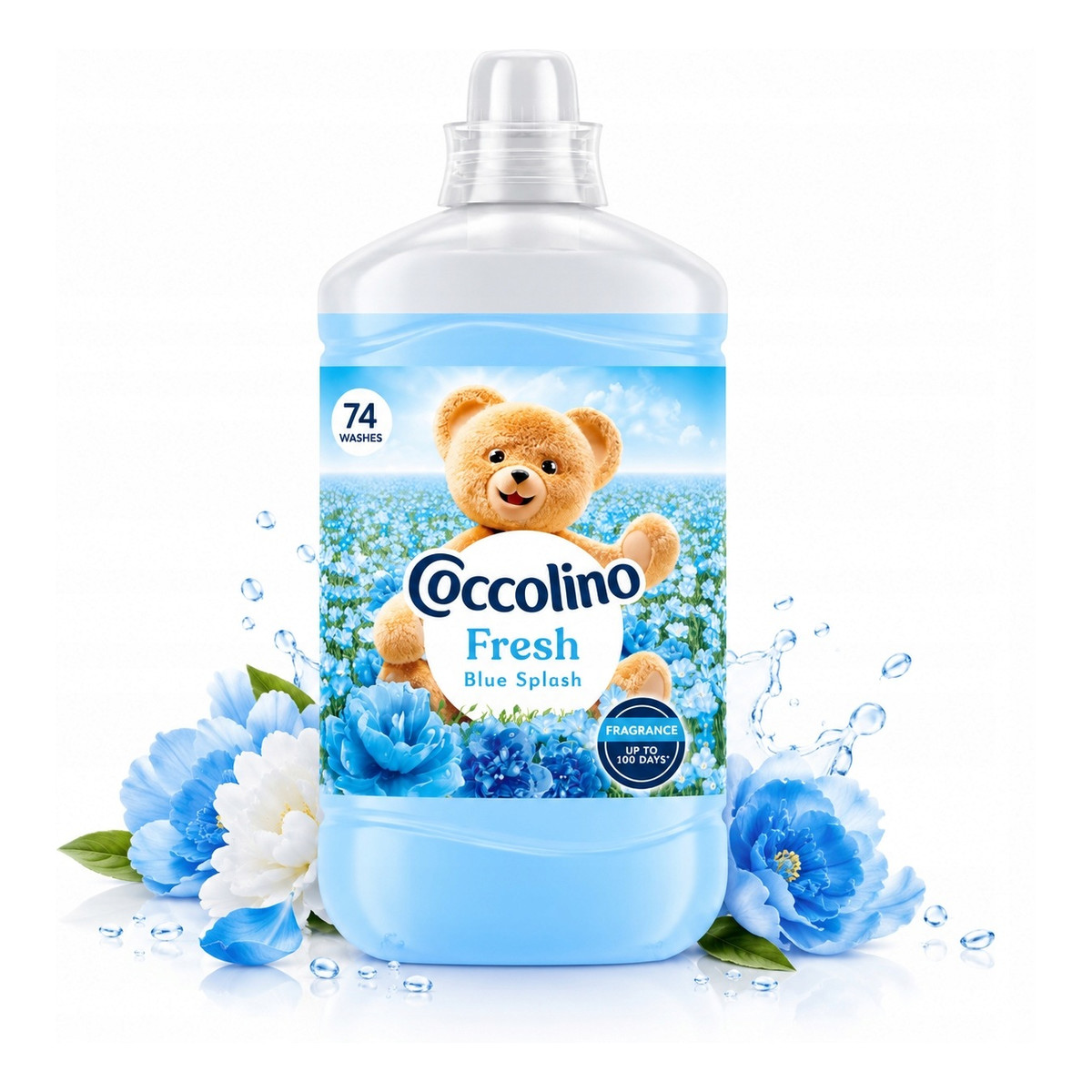 Coccolino Płyn do płukania 1,702L (74 płukań) Blue Splash 1702ml