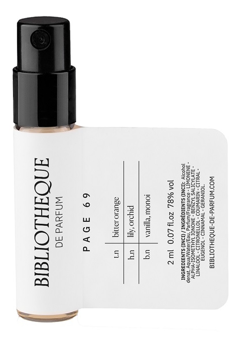 Woda perfumowana spray próbka
